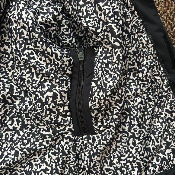 The North Face Shelbe Raschel Parka Length with Hood Navy Blue Size S Petite - Picture 6 of 15